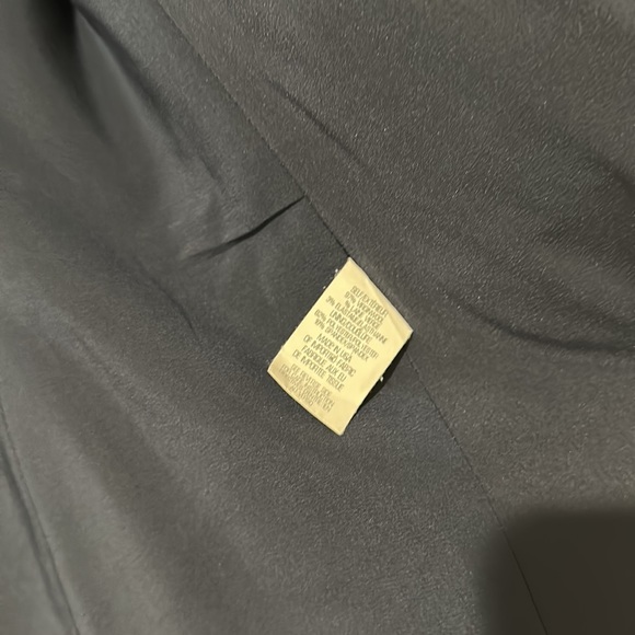 • Theory • Women’s Gabe N Edition Blazer One Button Wool Navy Blue 0 - Picture 4 of 5